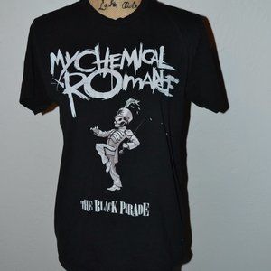 My Chemical Romance Emo Hot Topic Band Shirt